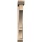 Ekena Millwork Balboa Slat Smooth Bracket w/ Offset Brace, Douglas Fir, 5 1/2"W x 36"D x 40"H BKT0604X36X40BOA06SDF - alternate 4